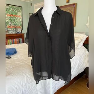 All saints drapery blouse
